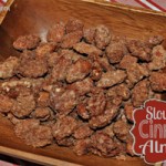 Slow Cooker Cinnamon Almonds