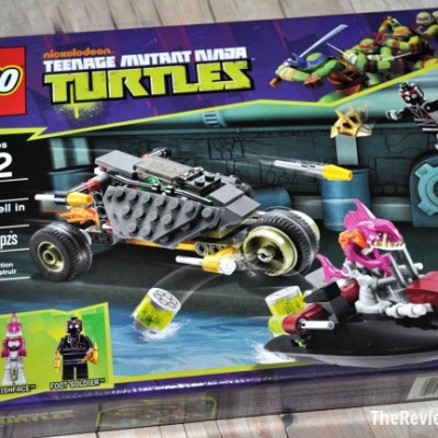 TMNT LEGO: Stealth Shell in Pursuit