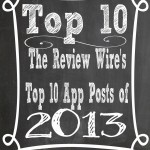 Top 10 app reviews of 2013