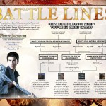 Percy Jackson: Sea of Monsters Activity Sheets #PercyHeroes battlelines copy
