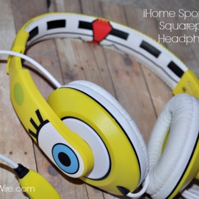 iHome Spongebob Headphones Review