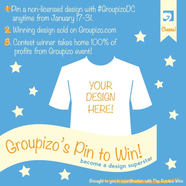 Groupizo Pin To Win Contest