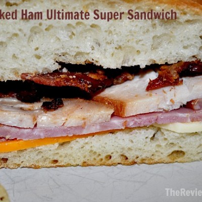 Get Ready For Some Football with a HoneyBaked Ham Super Sandwich! #HoneyBakedGameDay