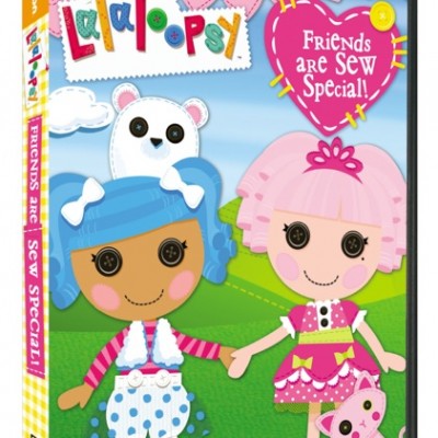 Lalaloopsy DVD: Friends are Sew Special