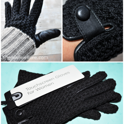 Mujjo Leather Crochet Touchscreen Gloves Review