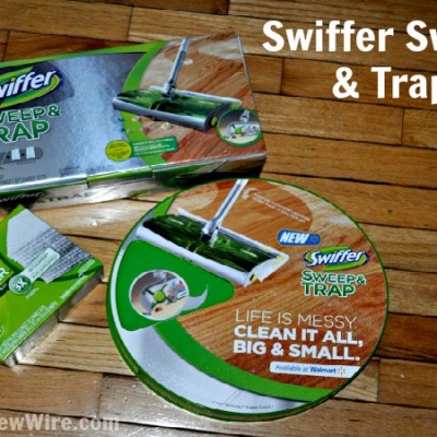 New Swiffer Sweep & Trap #NewFromSwiffer