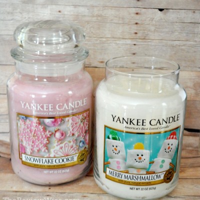 Yankee Candle Winter Candle Fragrances