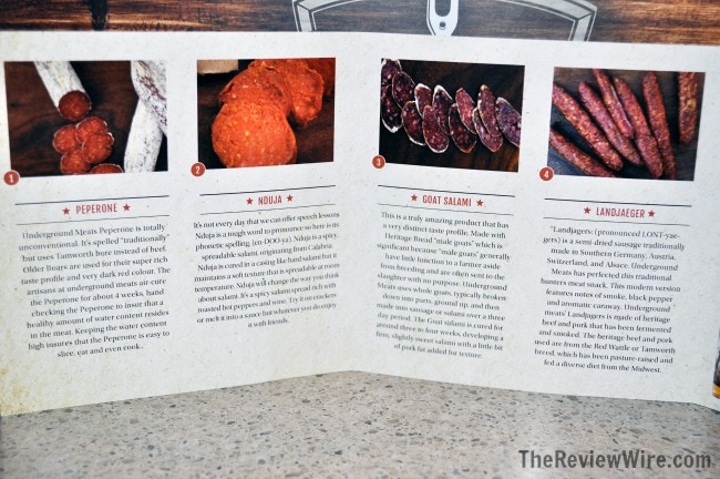 Carnivore Club Brochure