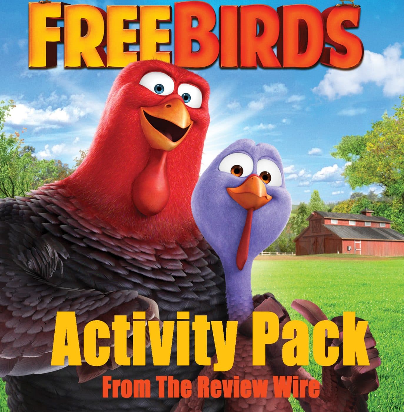 Free Birds Movie Printable Activity Packet + 10 Things You Probably ...