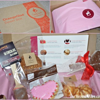 Orange Glad: Gourmet Dessert Monthly Subscription Sweet Box Review