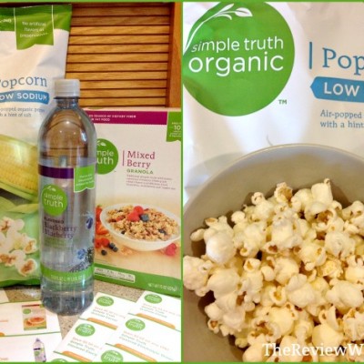 Kroger Simple Truth Organic Review #GotItFree