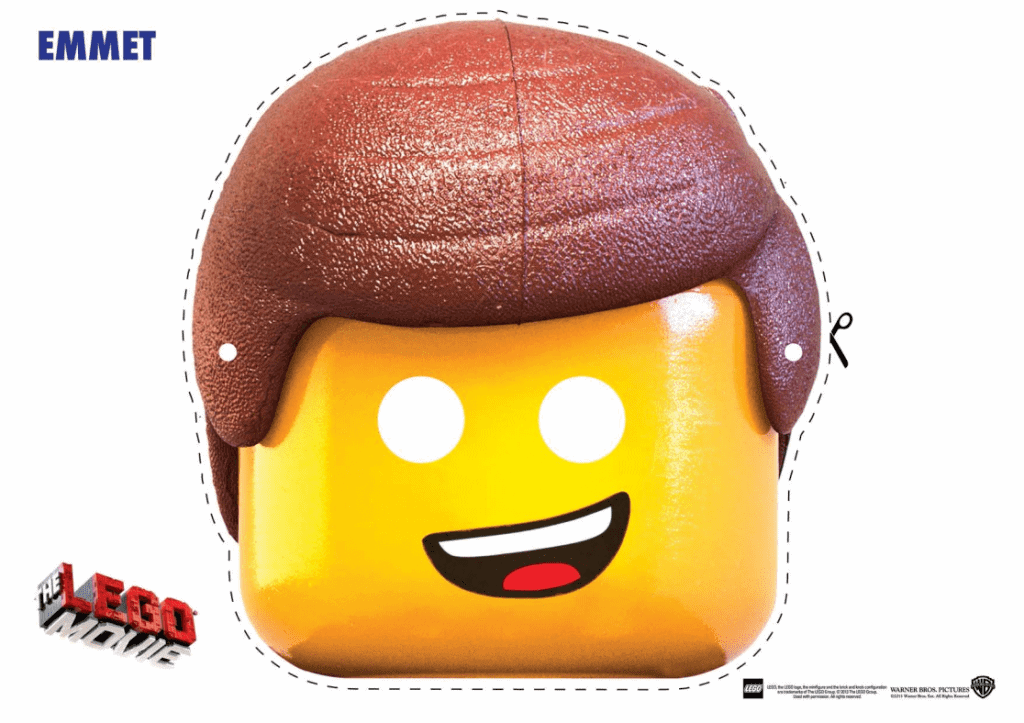 The LEGO Movie_ Emmet Mask