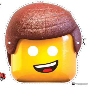 The LEGO Movie_ Emmet Mask