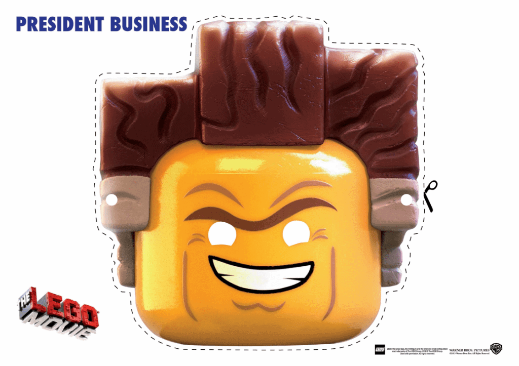 The LEGO Movie_President Business