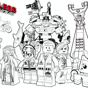 Free: The LEGO Movie Coloring Pages, LEGO Face Masks and LEGO Movie Valentine's Day Printables