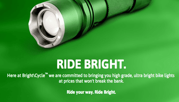 Bright\Cycle Falcon LED Bike Light