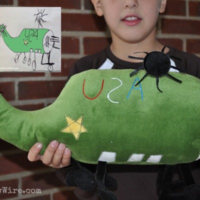 Budsies: Transform Your Child’s Artwork into Custom Stuffed Animals