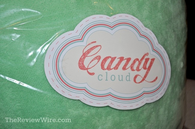 Candy Cloud Macaron Decorative Throw Pillow