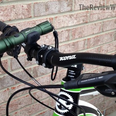 Bright\Cycle Falcon LED Bike Light Review