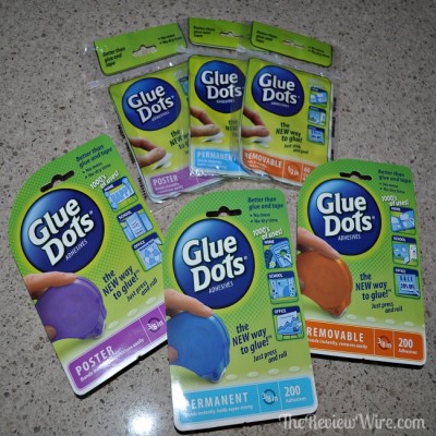 Glue Dots: Dispenser and Sheets For All Your Crafting Needs