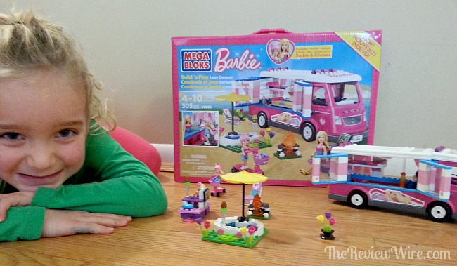Mega Bloks Barbie Build ‘n Play Lux Camper