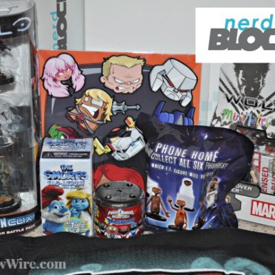 Nerd Block: Monthly Subscription Boxes For Nerds (Feb 2014)