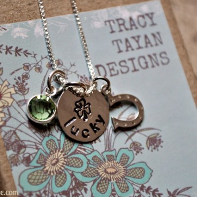 Tracy Tayan Designs: Hand Stamped Personalized Jewelry