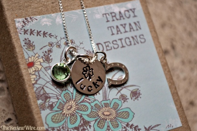 Tracy Tayan Designs Lucky Necklace