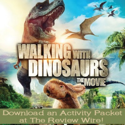 Download a Walking with Dinosaurs The Movie Activity Packet Plus Blu-ray