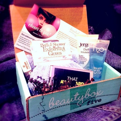 Beauty Box 5 Monthly Subscription Service