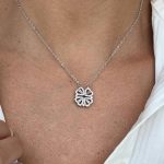 Cate and Chloe Jewelry Review Plus Become a VIP With Their Subscription Service Felicity "Luck" Necklace
