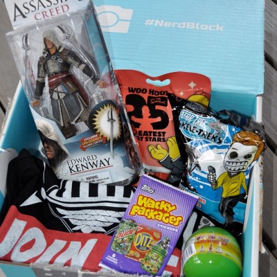 Nerd Block: Monthly Subscription Boxes For Nerds (March 2014) #NerdBlock