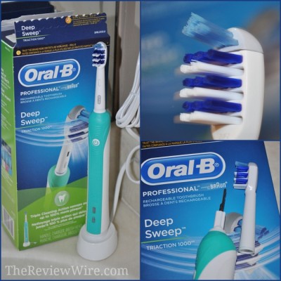 Oral-B Professional Series Review: Deep Sweep 1000 Toothbrush