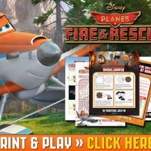 Planes Print & Play