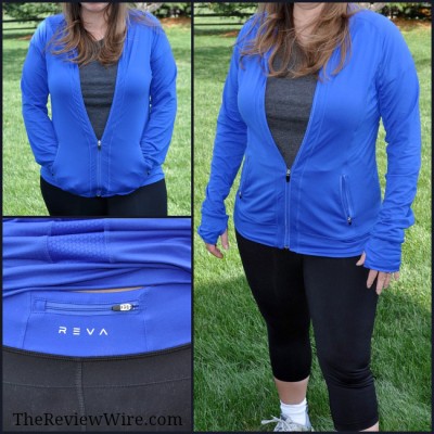 Reva Wear Review: Marathon Jacket