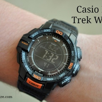 Be Ready to Handle the Outdoors with a Casio Pro Trek Watch