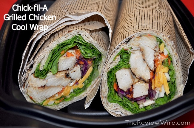 Chick-fil-A Grilled Chicken Cool Wrap