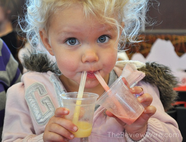 Chick-fil-a Smoothie Time