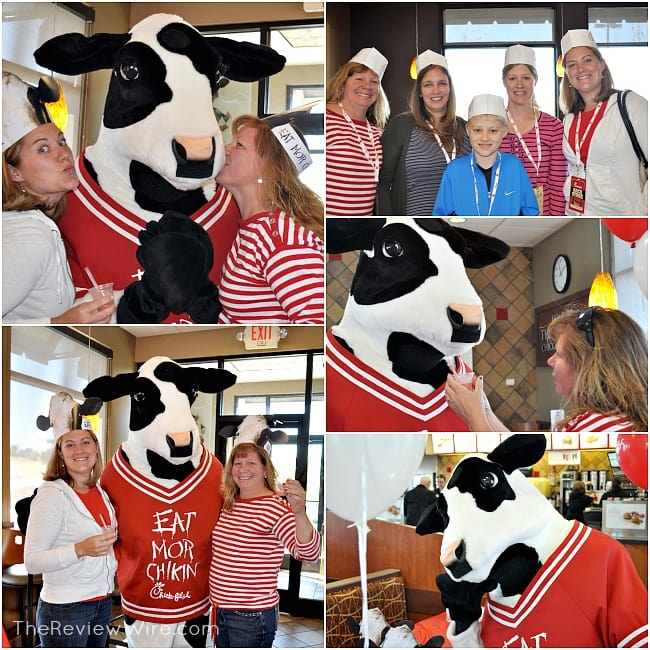 Chik-fil-a Party Time