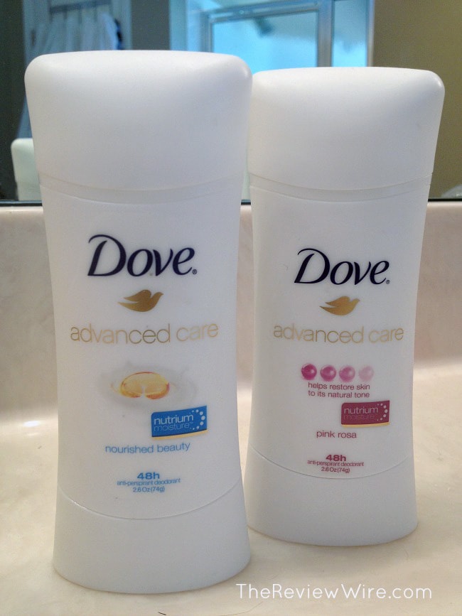 Dove Advanced Care with NutriumMoisture