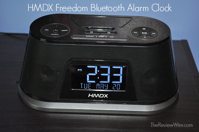 Freedom Bluetooth Alarm Clock