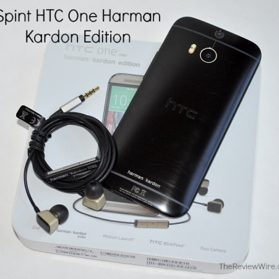 #SprintMom Review: Spint HTC One Harman Kardon Edition