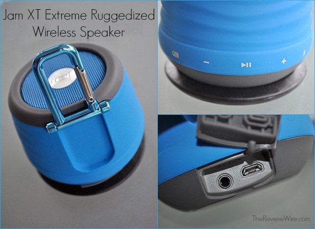 Jam XT Extreme Ruggedized Wireless Speaker