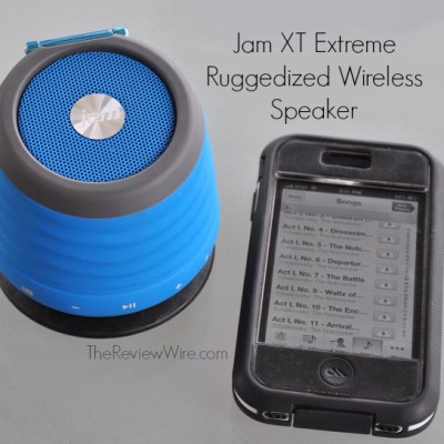 HMDX Audio: Get Sweet Sounds With the Bluetooth Alarm Clock and Jam XT Extreme Bluetooth Speaker