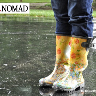 Spring Rain Boots from Nomad Footwear