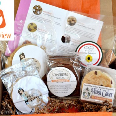 Orange Glad Gourmet Dessert Monthly Subscription Sweet Box May Review