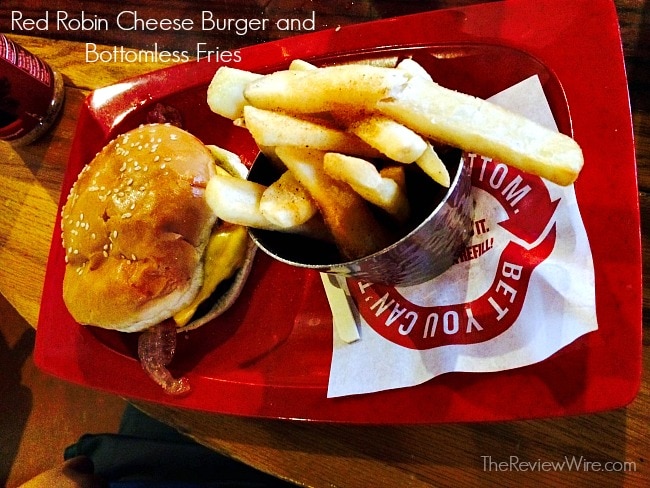 Red Robin Cheese Burger