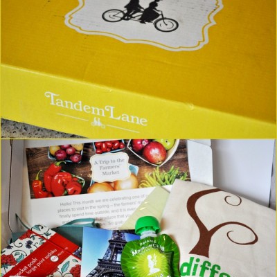 Tandem Lane Review: Monthly Care Packages for Grandparents and Parents