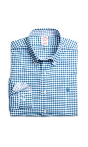 Brooks Brothers Gingham Shirt