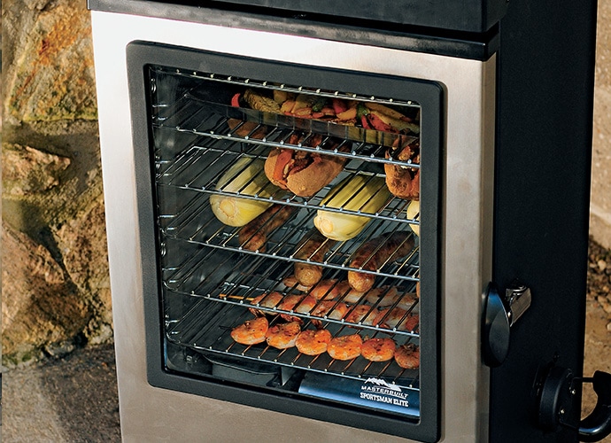 Cabelas Masterbuilt Sportsman Elite Window Smoker